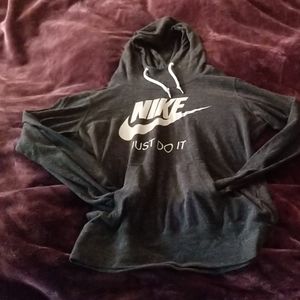 Lightweight Nike hoodie
